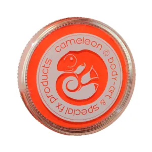 Cameleon Paint - Neon/UV Foxy Orange (UV3003) 32gr (SFX - Non Cosmetic)