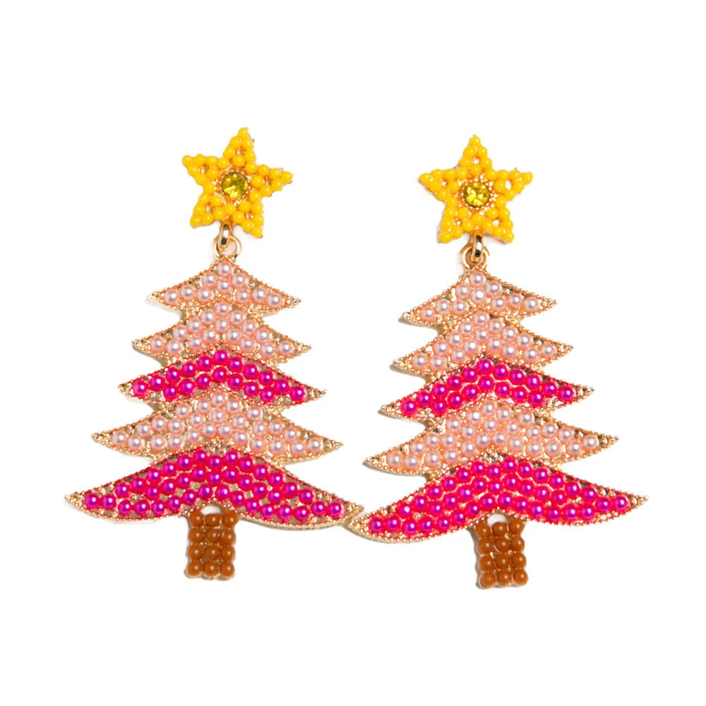 Christmas Tree Earrings