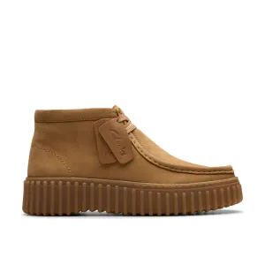 CLARKS | BOTINES MUJER | TORHILL MOSS LIGHT TAN NUBUCK | BEIGE