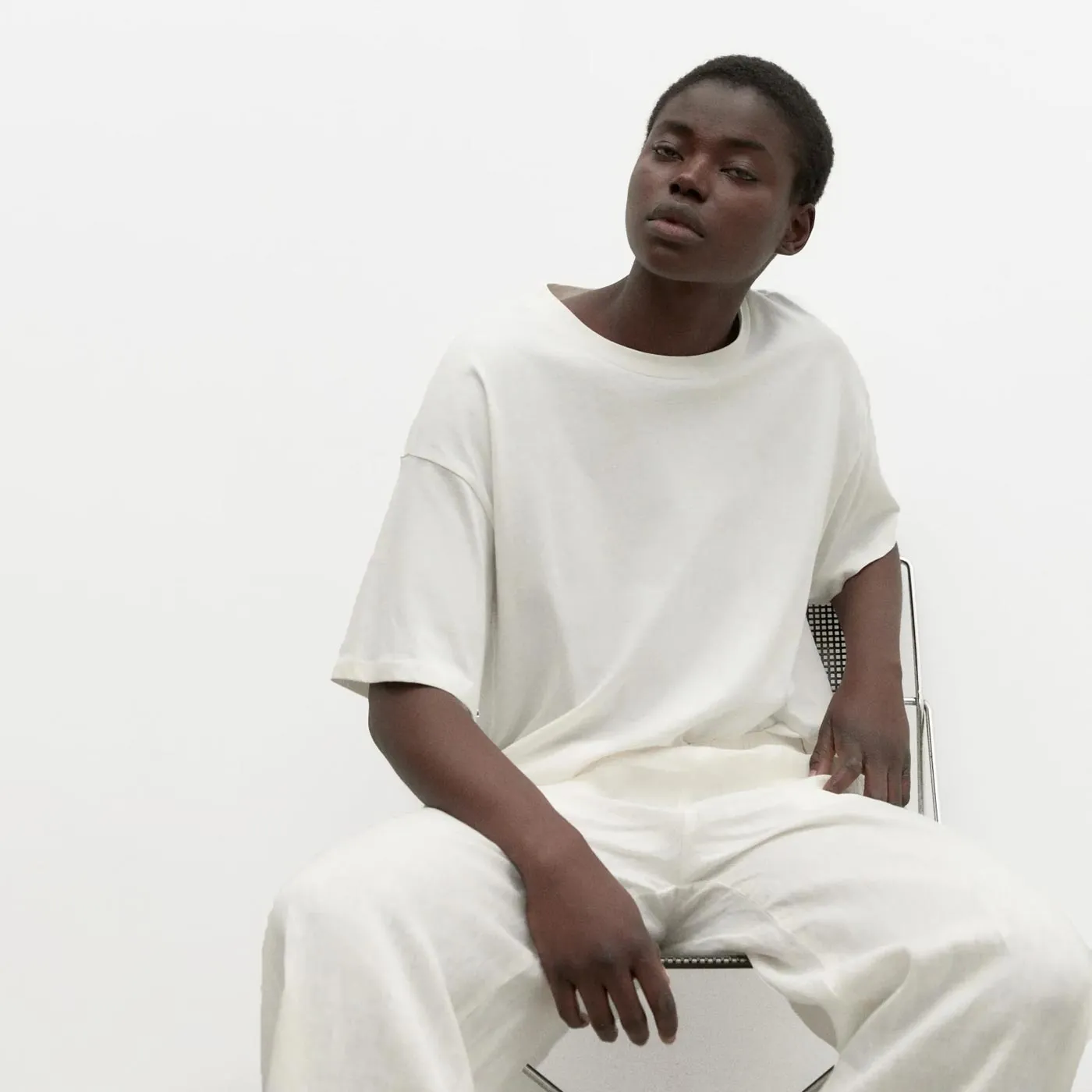 Ecoalf Living T-Shirt White