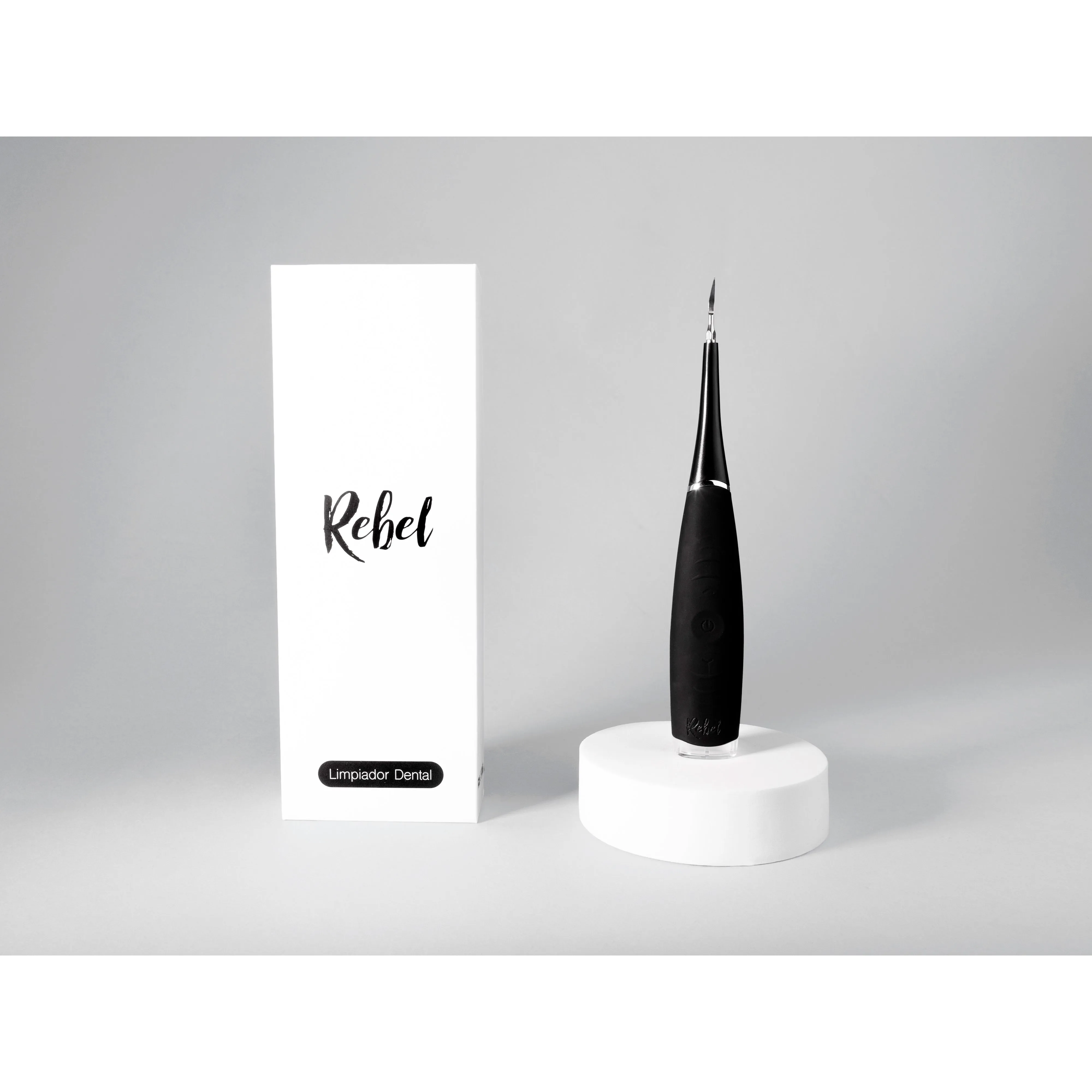 Limpiador Dental   Kit Blanqueador RebelSmile