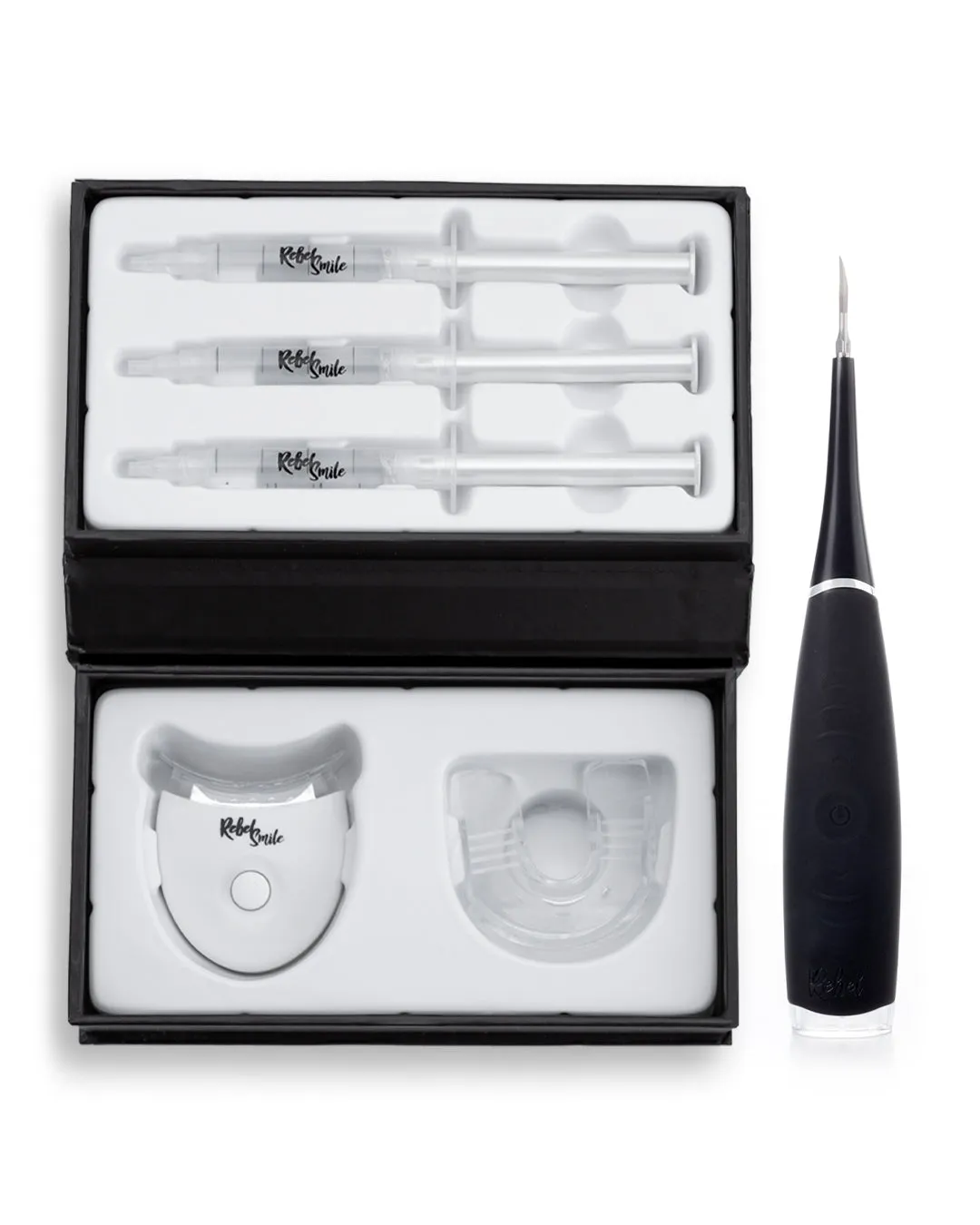 Limpiador Dental   Kit Blanqueador RebelSmile