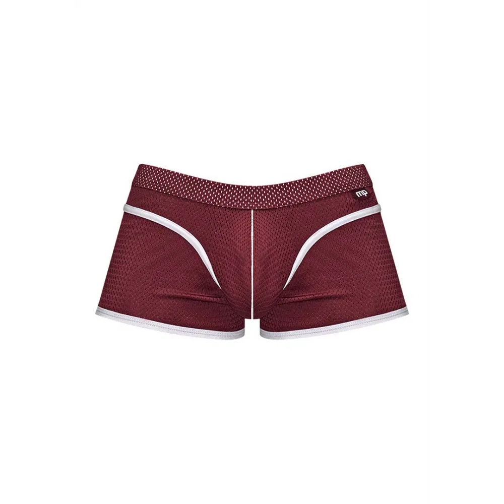 Mini Short - S - Burgundy