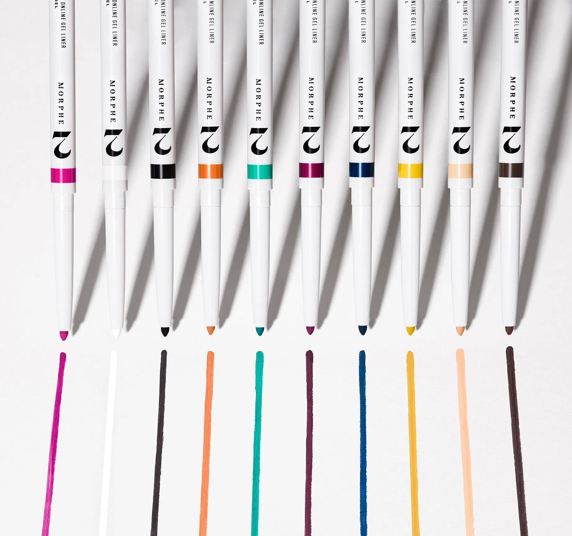 Morphe 2 Always Online Gel Liner   Sharpener - Bare It