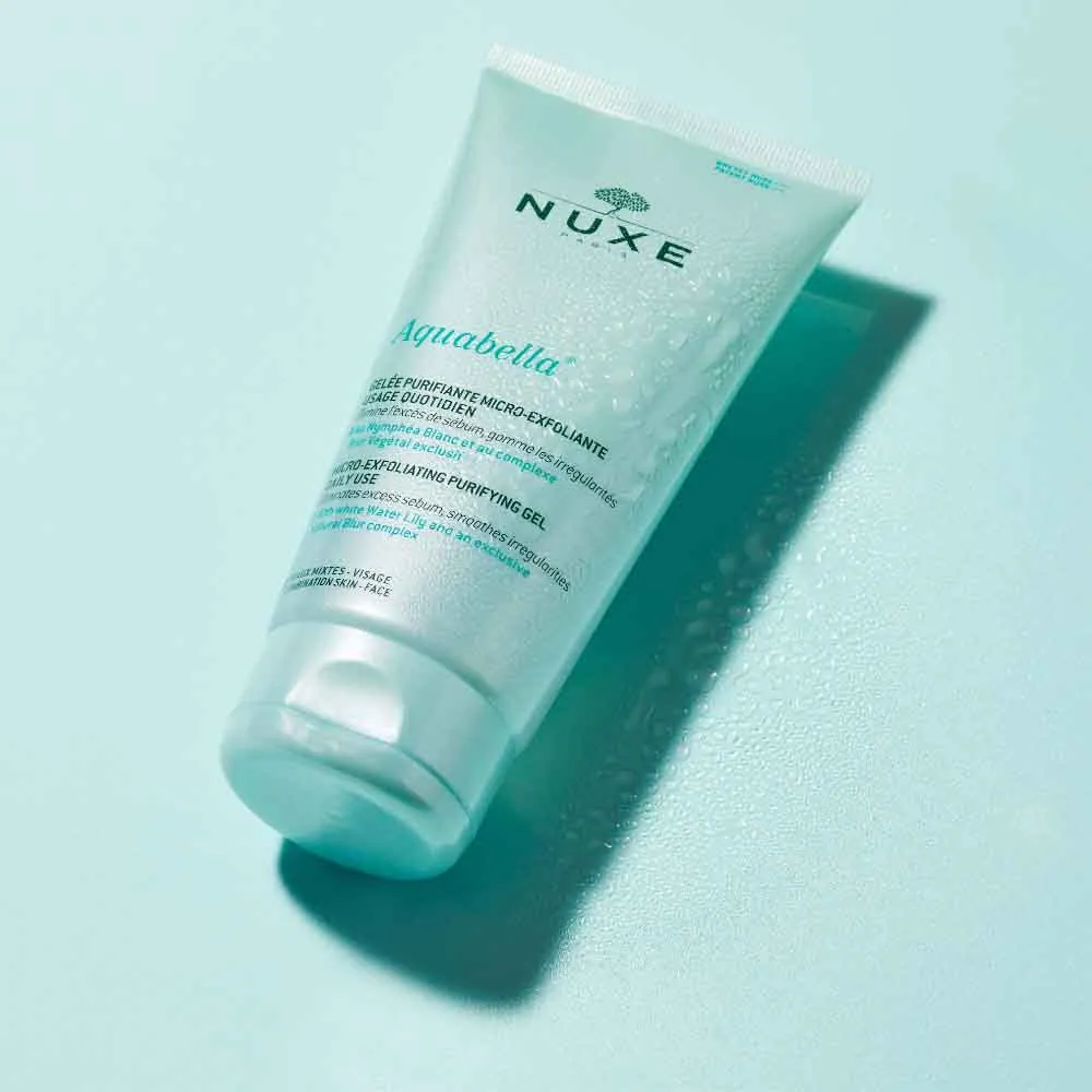 Nuxe Aquabella Gel Purificador Micro Exfoliante Pieles Mixtas 150ml