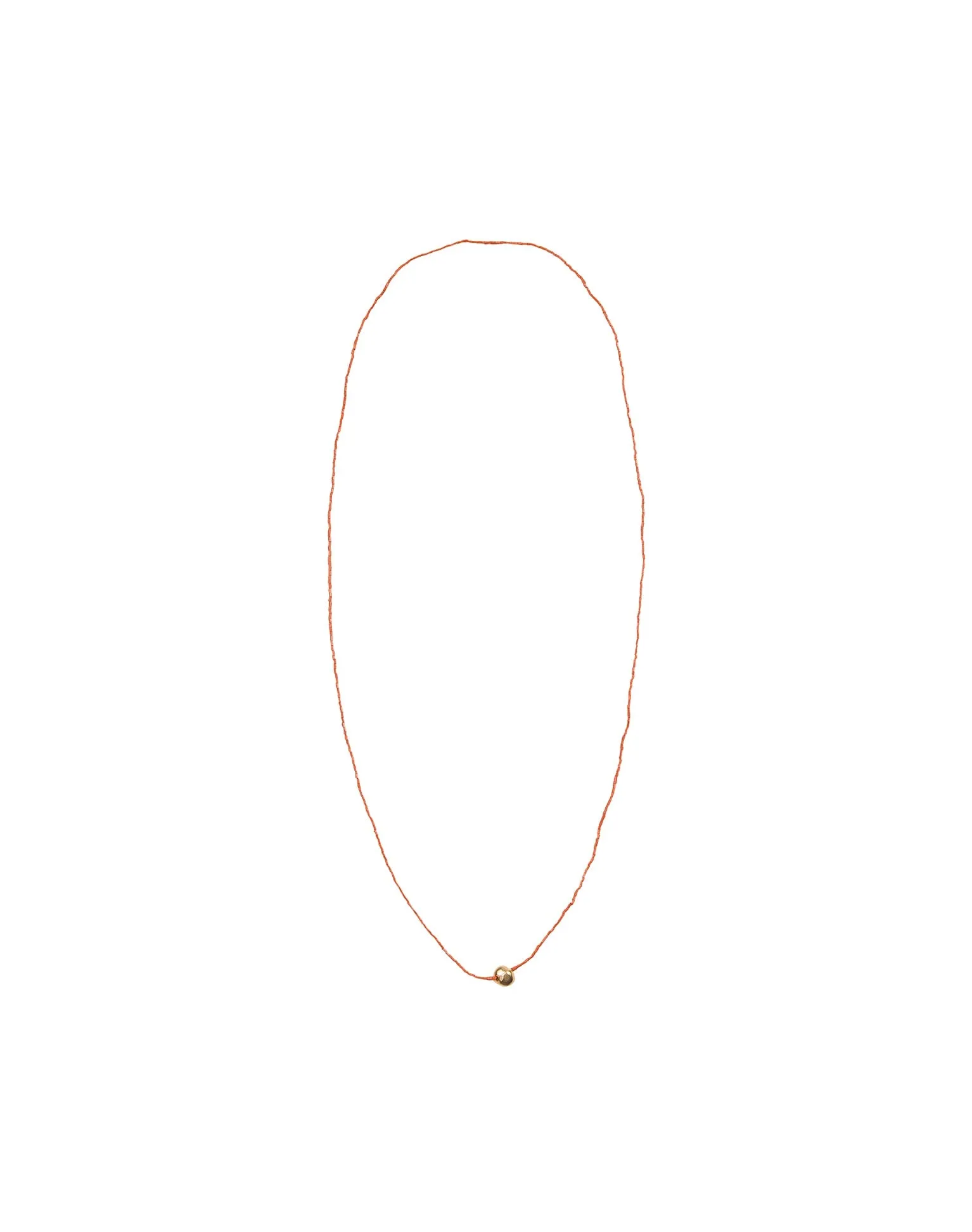 Paige Necklace - Orange