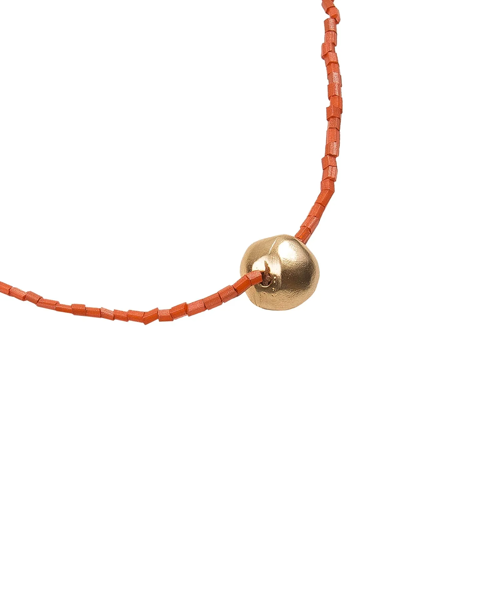 Paige Necklace - Orange