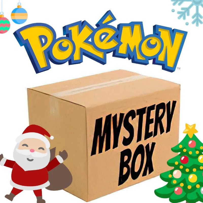 Pokémon | Mystery Box Español e Inglés 2018-2024