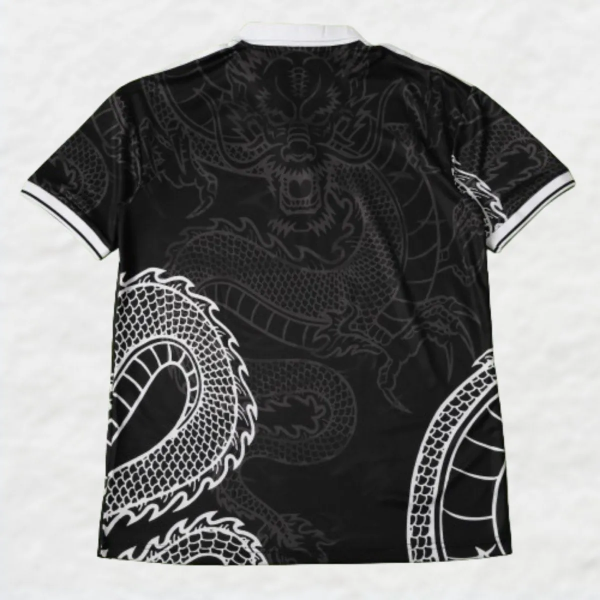 REAL MADRID 2023/24 'DRAGON' SPECIAL EDITION (BLACK) SHIRT