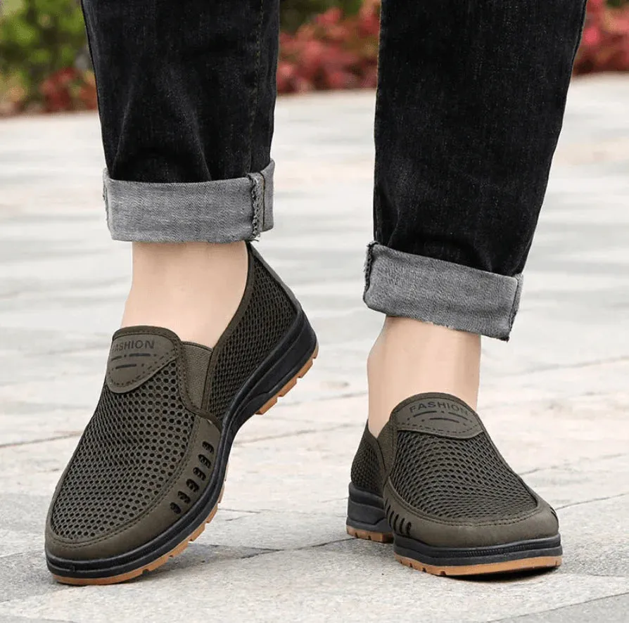 Sapato Masculino Mocassim Tendan Titanium