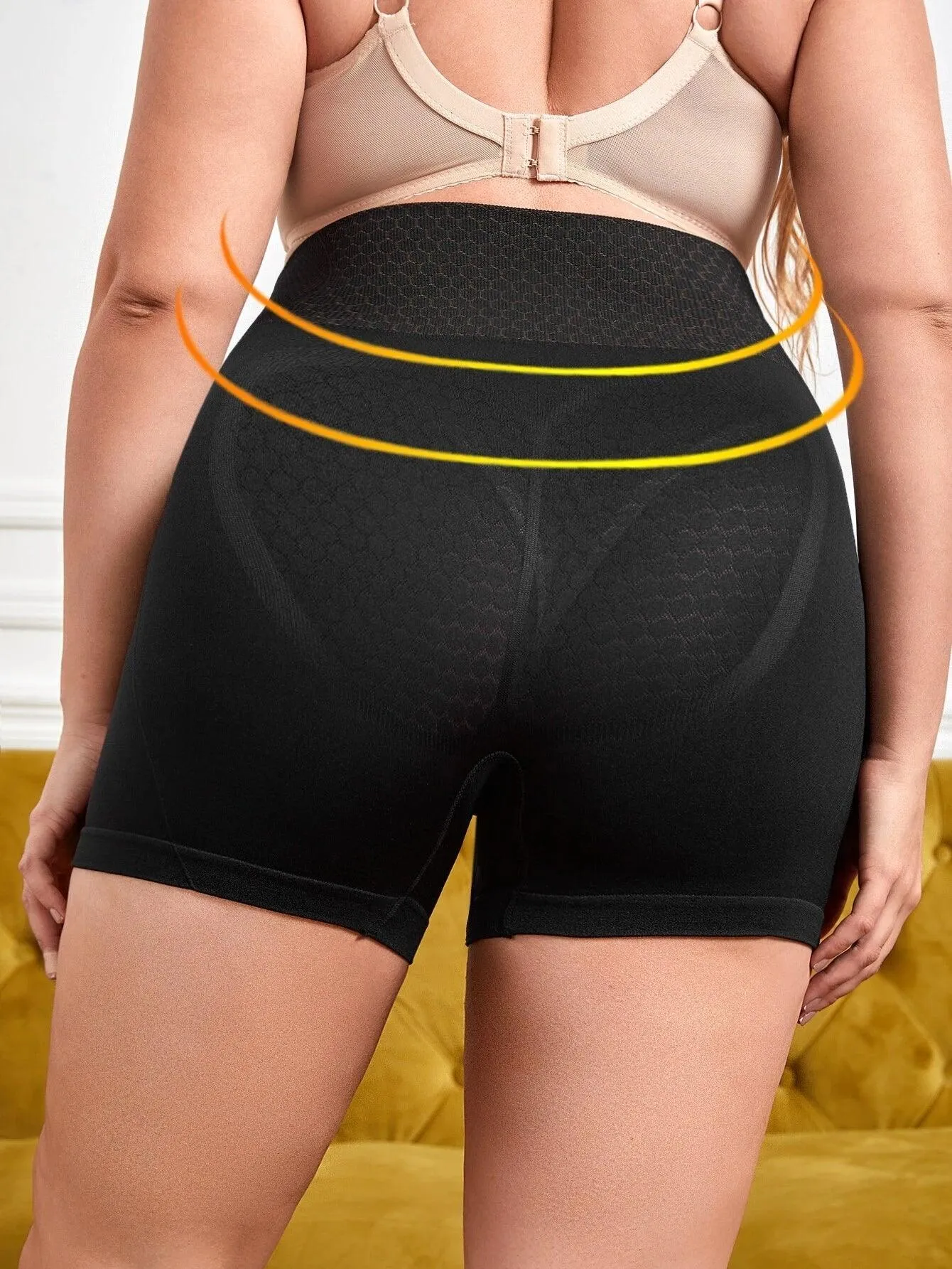 Short Modelador Feminino Plus Size - Reese